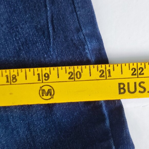 Signature by Levi Strauss Jeans modern skinny women's size W34/L32 dark blue - Picture 12 of 15